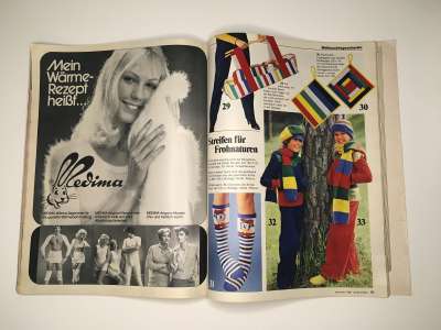 ���������� �41 ������� Burda 11/1980