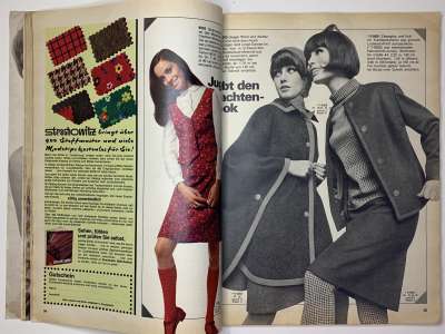 ���������� �17 ������� Burda 10/1966