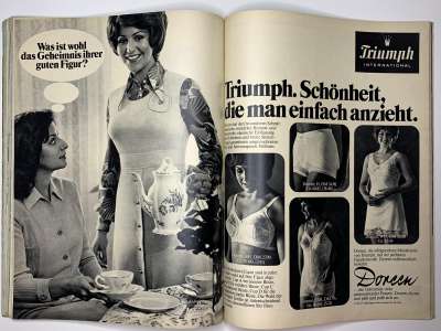���������� �56 ������� Burda 3/1973