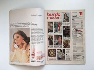 ���������� �1 ������� Burda 11/1975