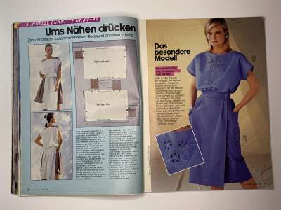 ���������� �13 ������� Burda 5/1984