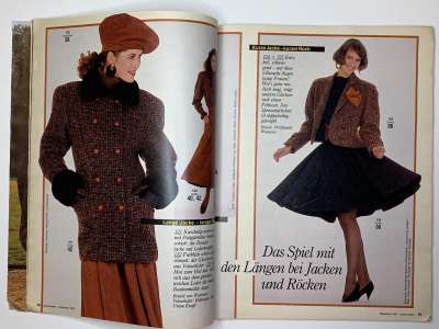 ���������� �11 ������� Burda 9/1987