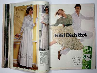���������� �45 ������� Burda 5/1978