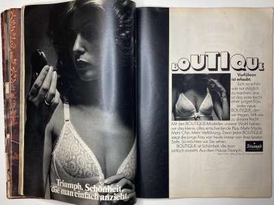 ���������� �37 ������� Burda 11/1973
