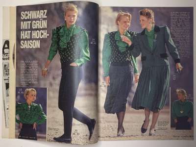 ���������� �10 ������� Burda 8/1985