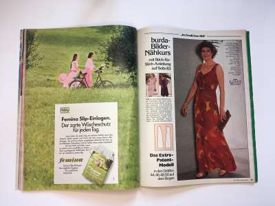 ���������� �25 ������� Burda 6/1978