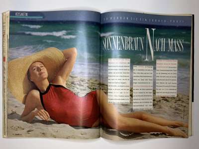 ���������� �47 ������� Burda 6/1990