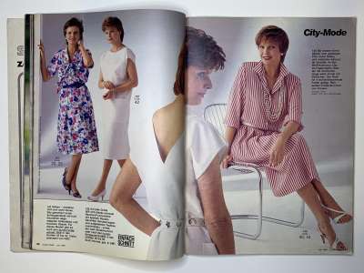 ���������� �20 ������� Burda 6/1984