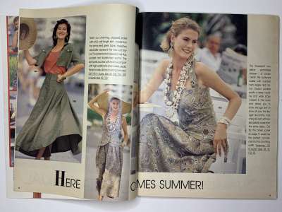 ���������� �4 ������� Burda 3/1990