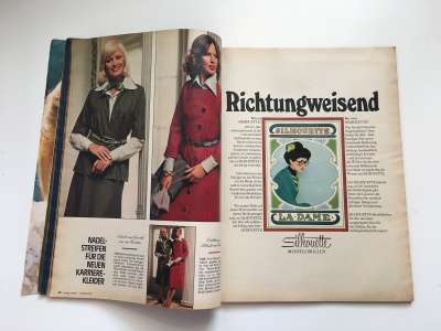 ���������� �13 ������� Burda 10/1975