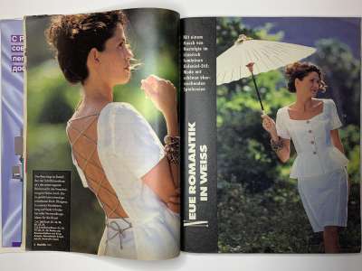 ���������� �4 ������� Burda 7/1993