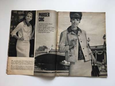 ���������� �3 ������� Burda 2/1965