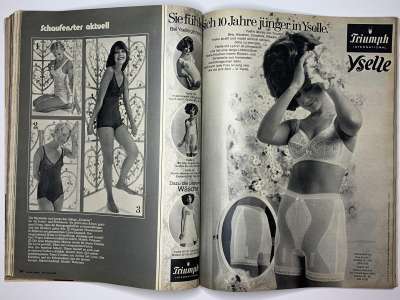 ���������� �52 ������� Burda 11/1971