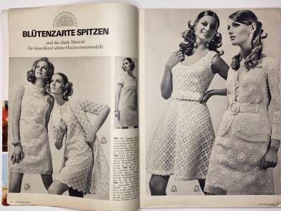 ���������� �3 ������� Burda 5/1968