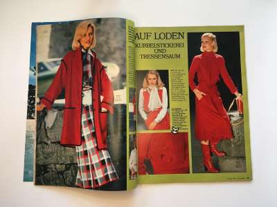 ���������� �10 ������� Burda 10/1976