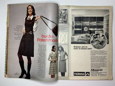 ���������� �18 ������� Burda 9/1971