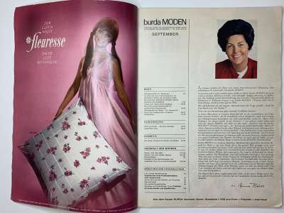 ���������� �1 ������� Burda 9/1968