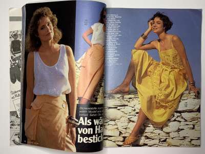 ���������� �14 ������� Burda 5/1985