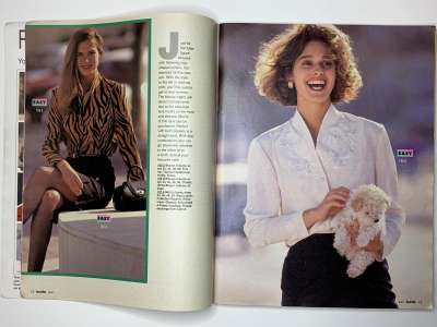 ���������� �5 ������� Burda 8/1992