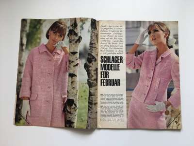 ���������� �1 ������� Burda 2/1965