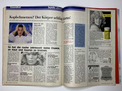 ���������� �52 ������� Burda 11/1988