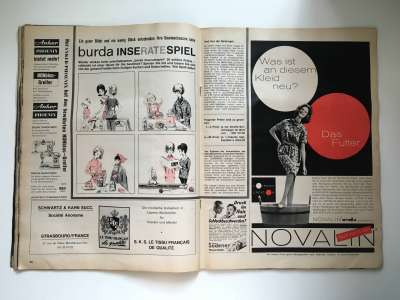 ���������� �17 ������� Burda 1/1964