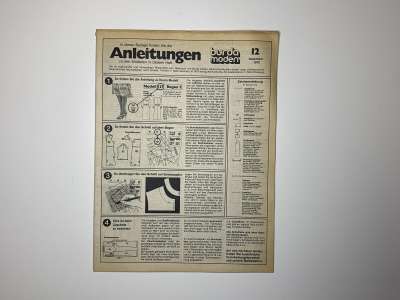 ���������� �94 ������� Burda 12/1979