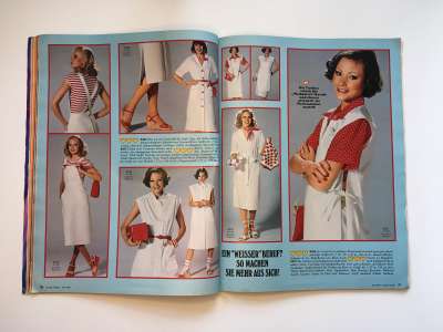 ���������� �18 ������� Burda 7/1976