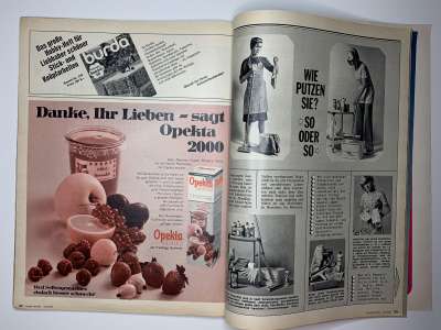 ���������� �46 ������� Burda 6/1973