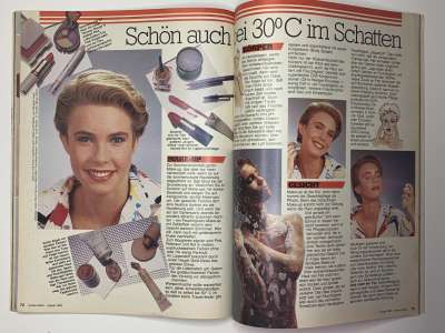 ���������� �36 ������� Burda 8/1985