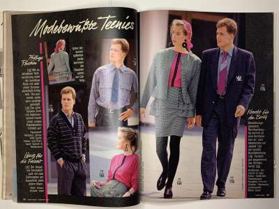 ���������� �27 ������� Burda 9/1987