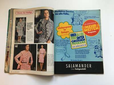 ���������� �26 ������� Burda 3/1974