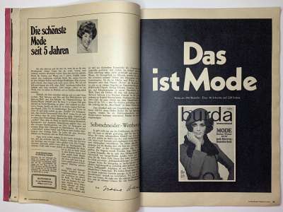���������� �24 ������� Burda 9/1968