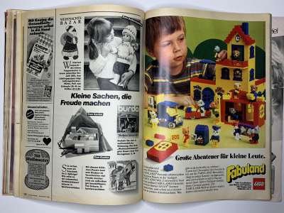 ���������� �53 ������� Burda 11/1981