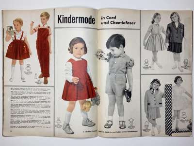���������� �15 ������� Burda 8/1961