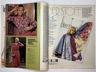 ���������� �24 ������� Burda 9/1975