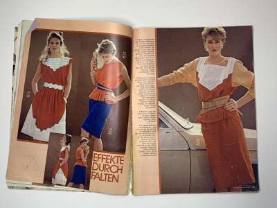 ���������� �10 ������� Burda 7/1983