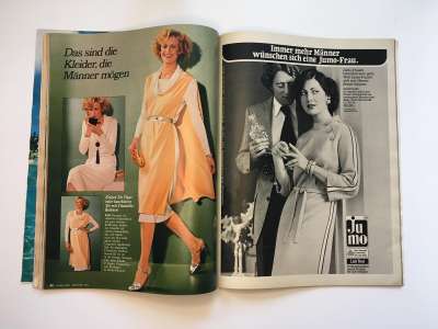 ���������� �28 ������� Burda 9/1976