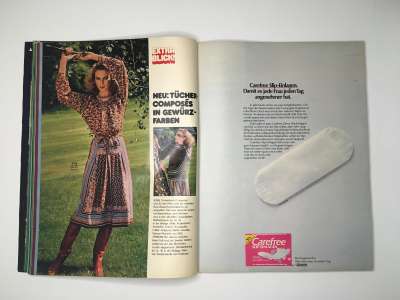 ���������� �15 ������� Burda 9/1977