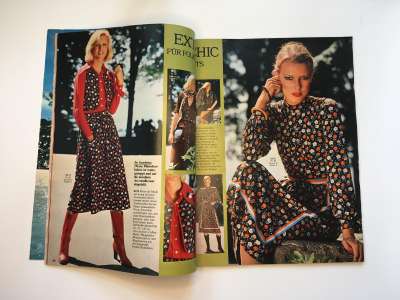 ���������� �11 ������� Burda 10/1976