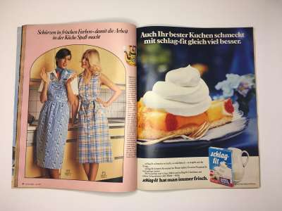 ���������� �21 ������� Burda 7/1977