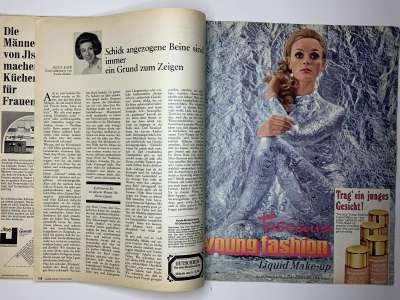 ���������� �62 ������� Burda 10/1969