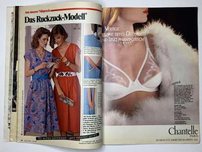 ���������� �24 ������� Burda 7/1982