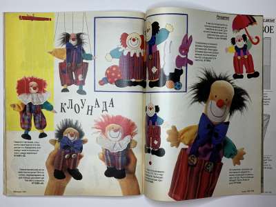 ���������� �34 ������� Burda 10/1991