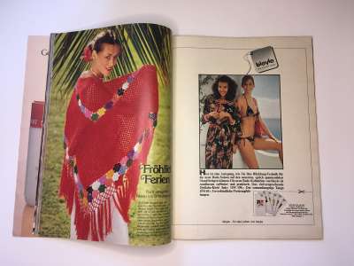 ���������� �23 ������� Burda 5/1978