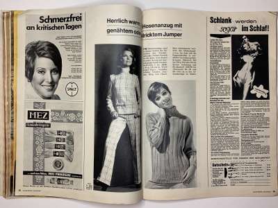 ���������� �17 ������� Burda 1/1969