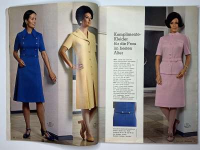 ���������� �5 ������� Burda 11/1971