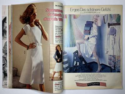 ���������� �28 ������� Burda 6/1980