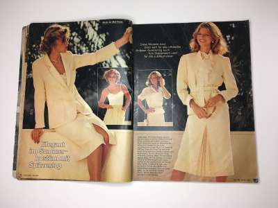 ���������� �8 ������� Burda 5/1980