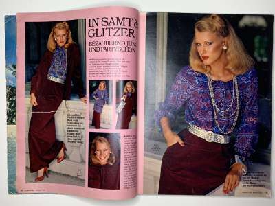 ���������� �8 ������� Burda 10/1976